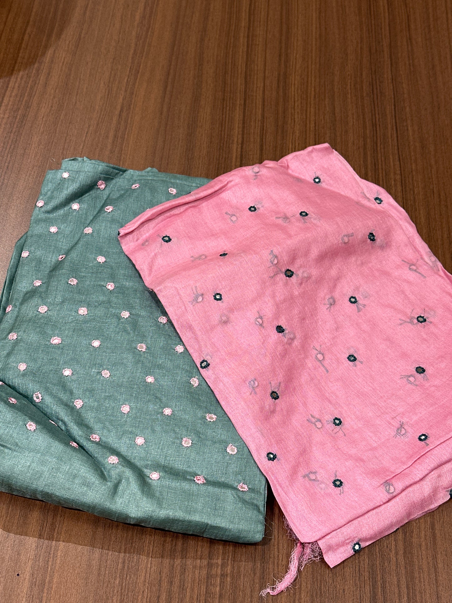 OFFER SALES UNSTITCHED SALWAR SUITS -  IHA 34050
