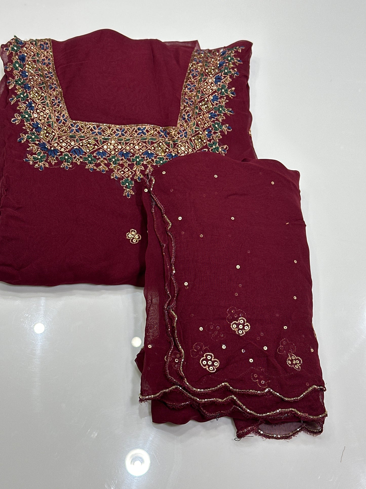 OFFER SALES UNSTITCHED SALWAR SUITS -  IHA 33613
