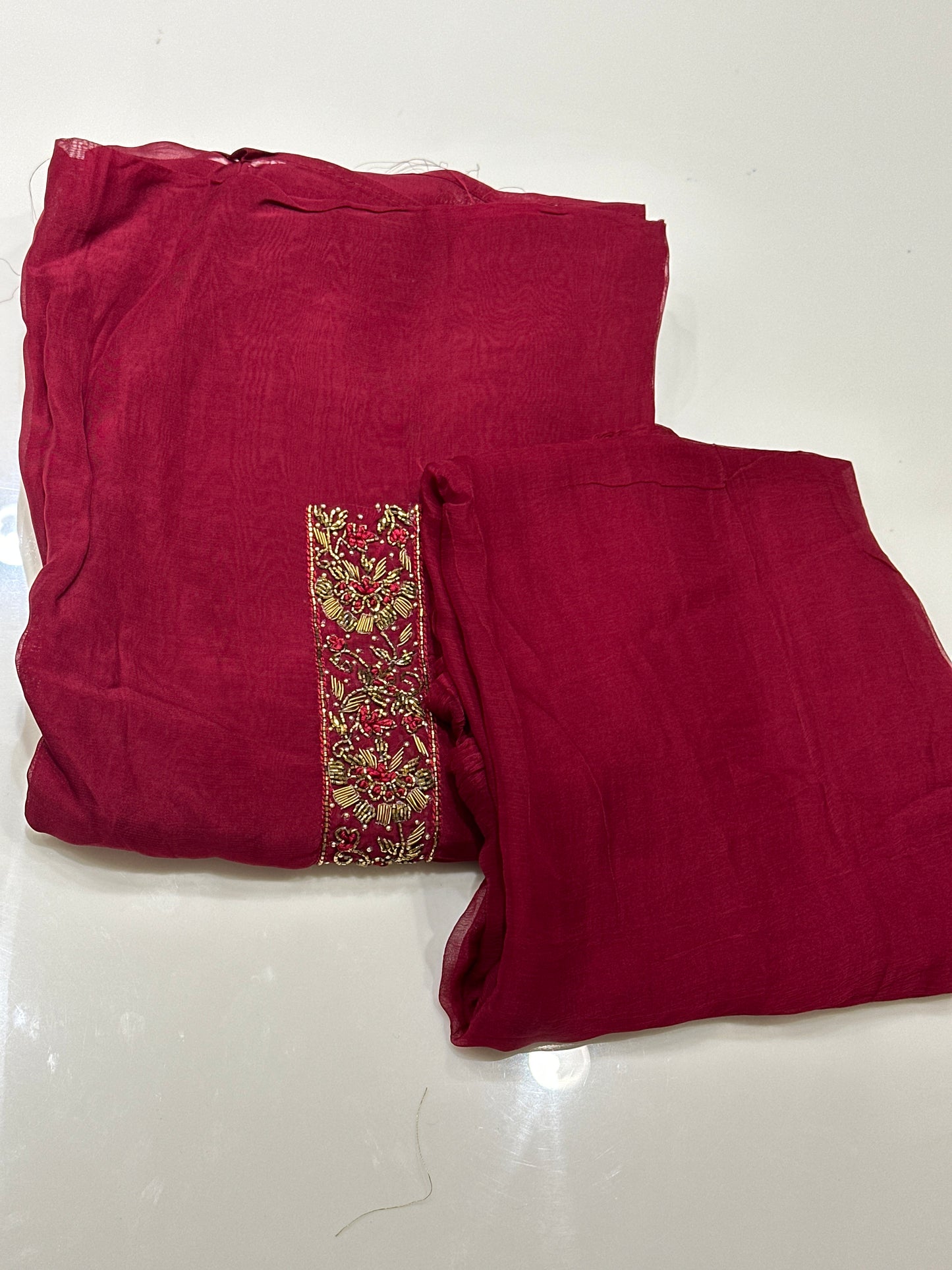 OFFER SALES UNSTITCHED SALWAR SUITS -  IHA 33532