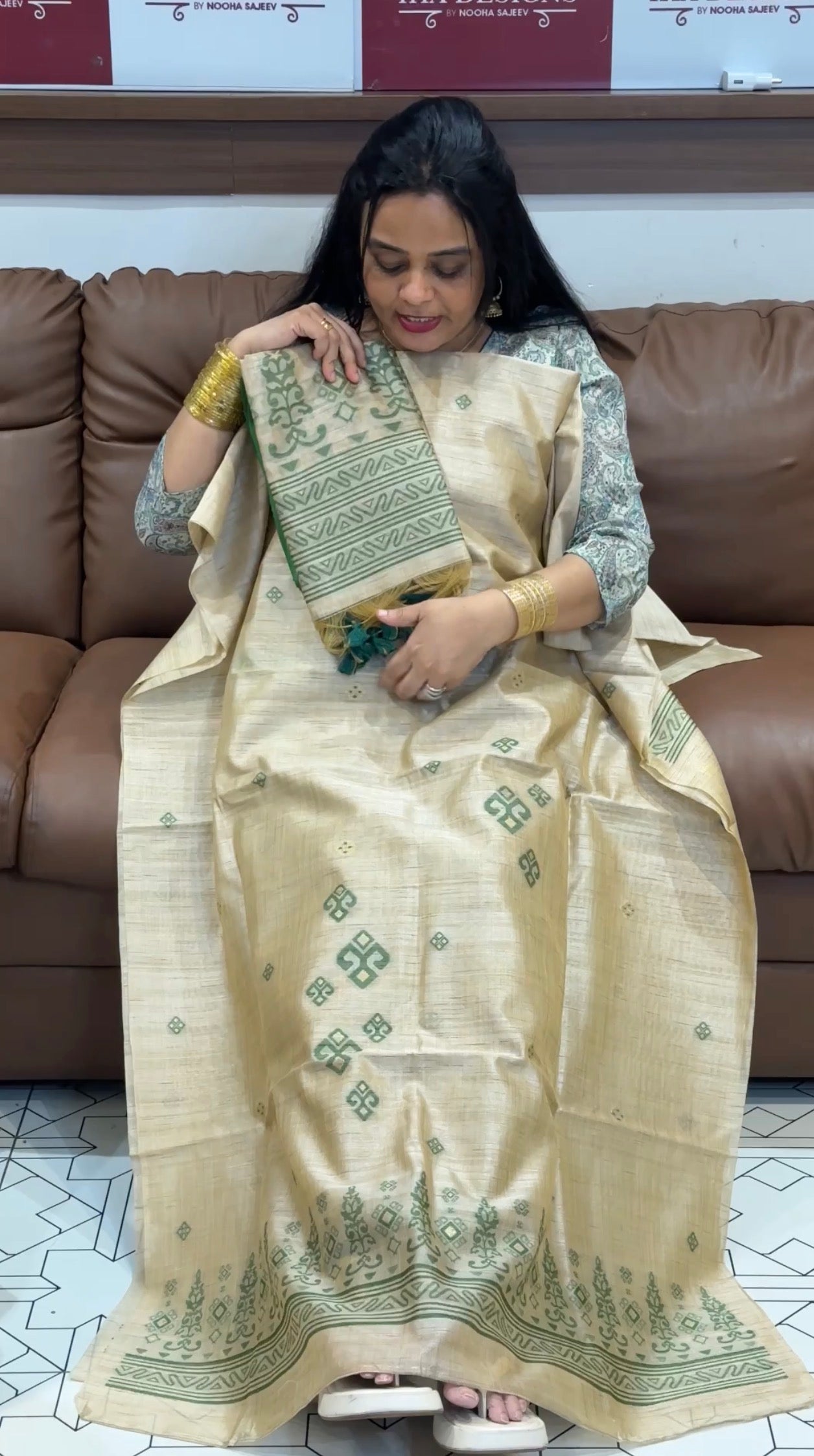 OFFER SALES UNSTITCHED SALWAR SUITS - IHA 34973