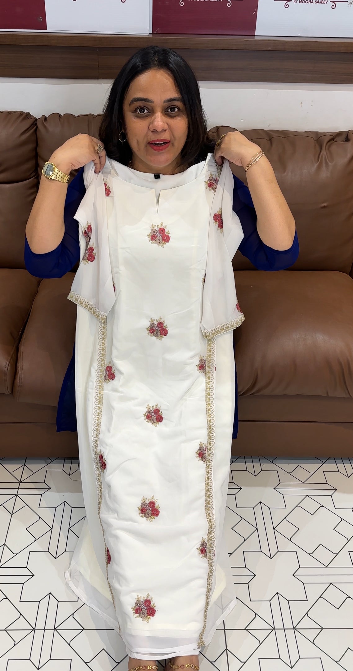 BUDGET BUY LONG A-LINE TOPS - IHA 28122