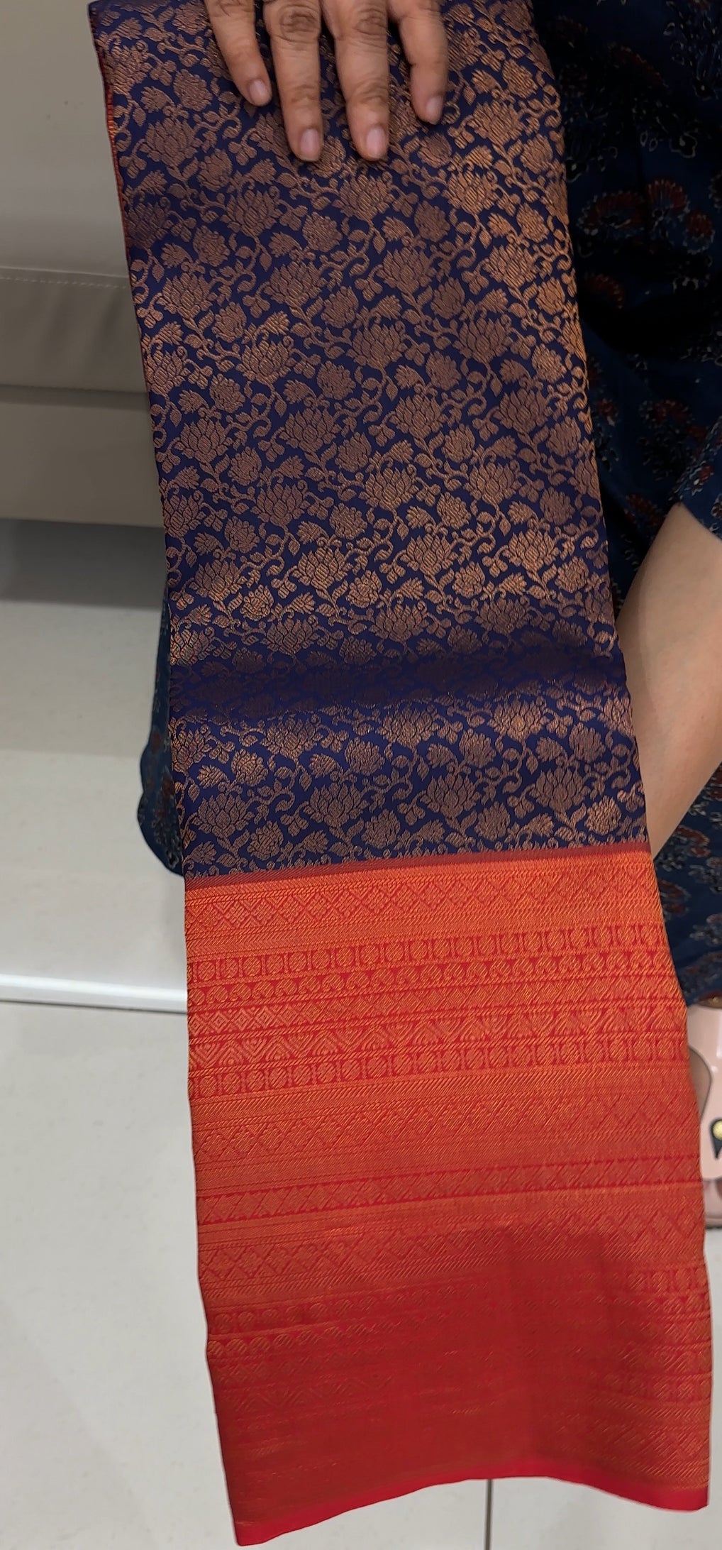 DESIGNER KANCHIPURAM SILK SAREES - IHA 26895