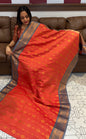 SEMI SOFT SILK SAREES - IHA 18655