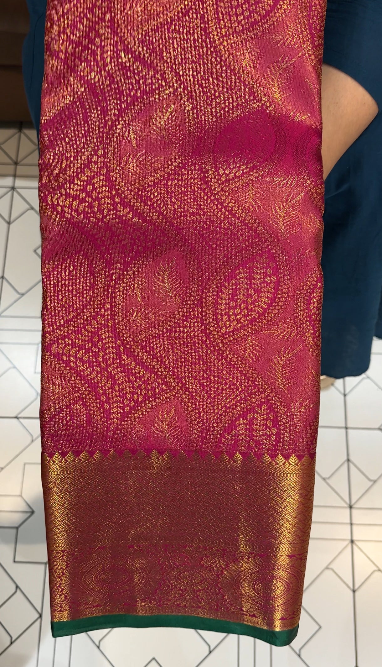 DESIGNER KANCHIPURAM SAREES -  IHA 27196