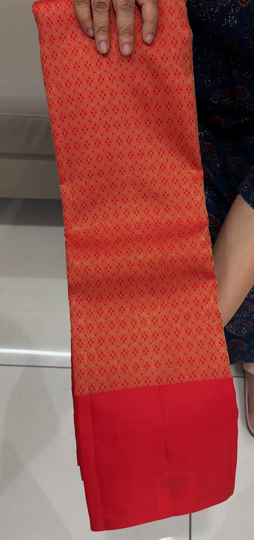 DESIGNER KANCHIPURAM SILK SAREES - IHA 26895