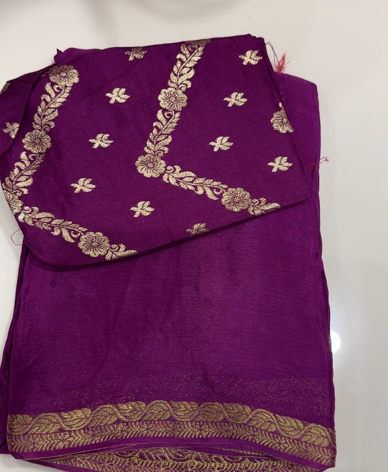 PLATINUM CHIFFON SAREES - IHA 27906