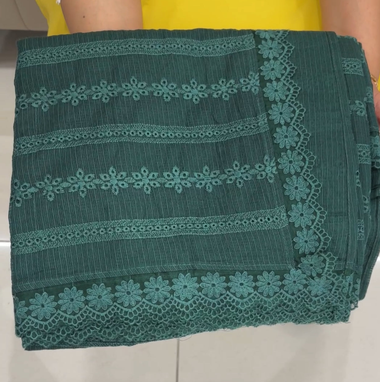 NET KOTA SAREES - IHA 25889