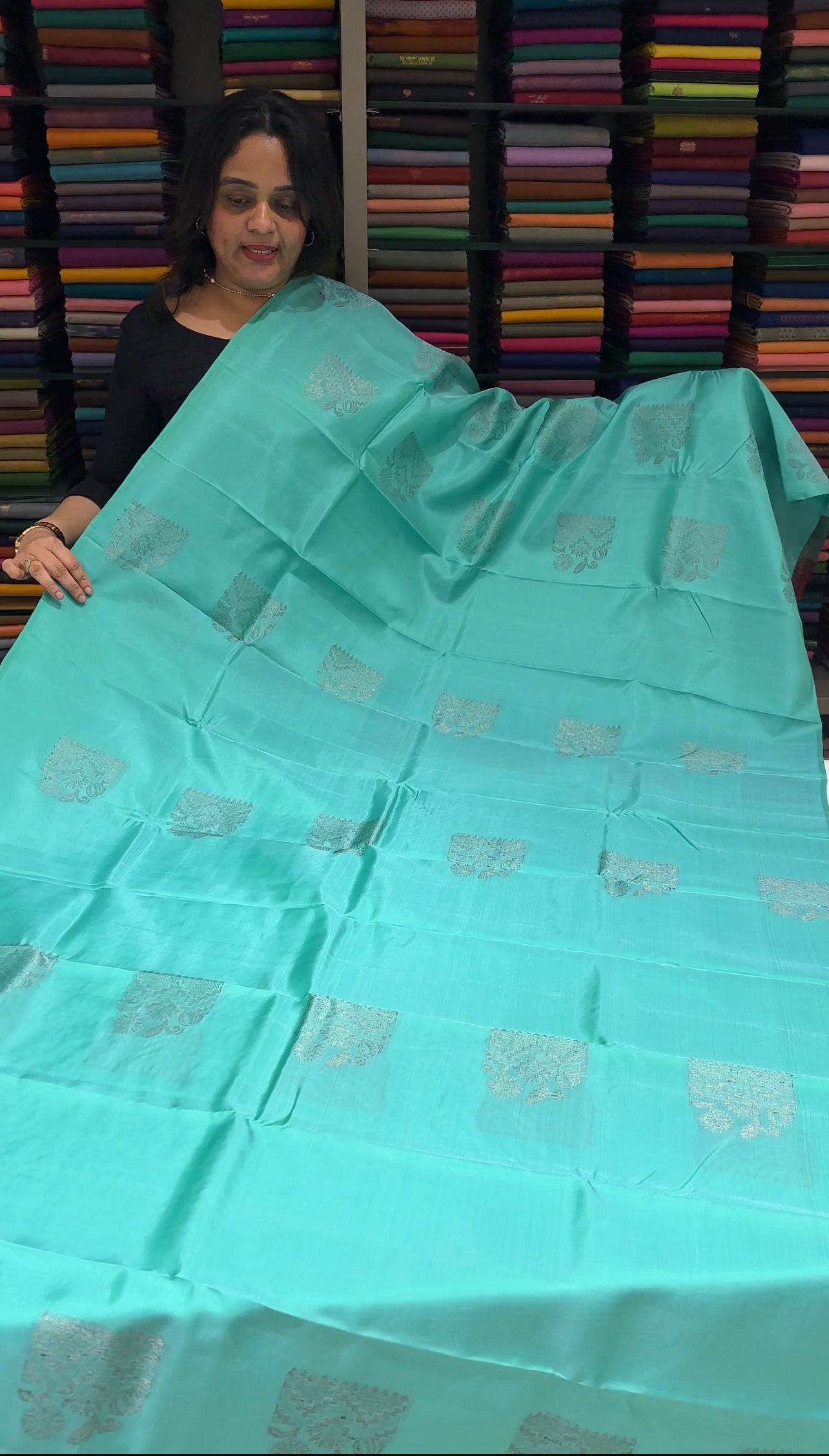 SOFT SILK KANCHIPURAM SAREES - IHA 27114
