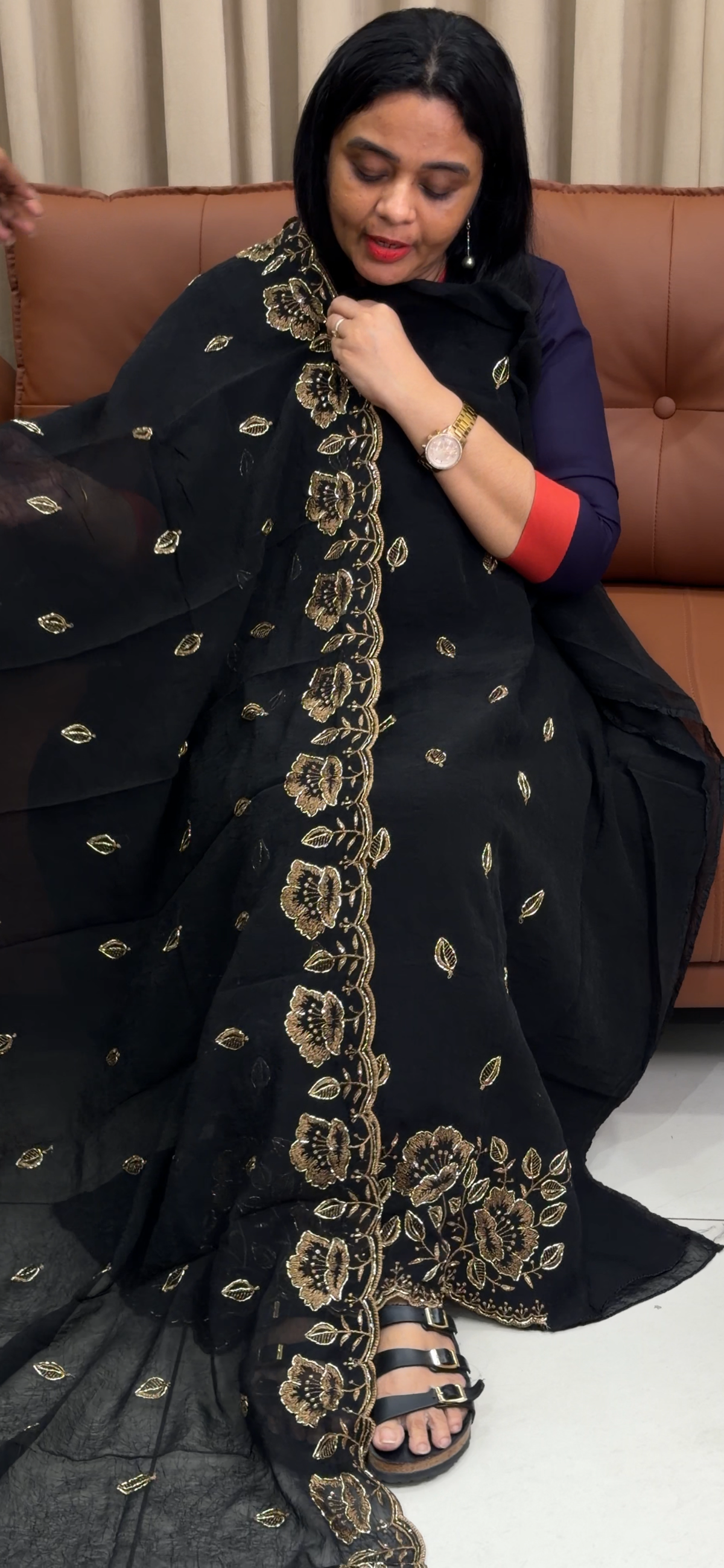 OFFER SALES UNSTITCHED SALWAR SUITS - IHA 35414