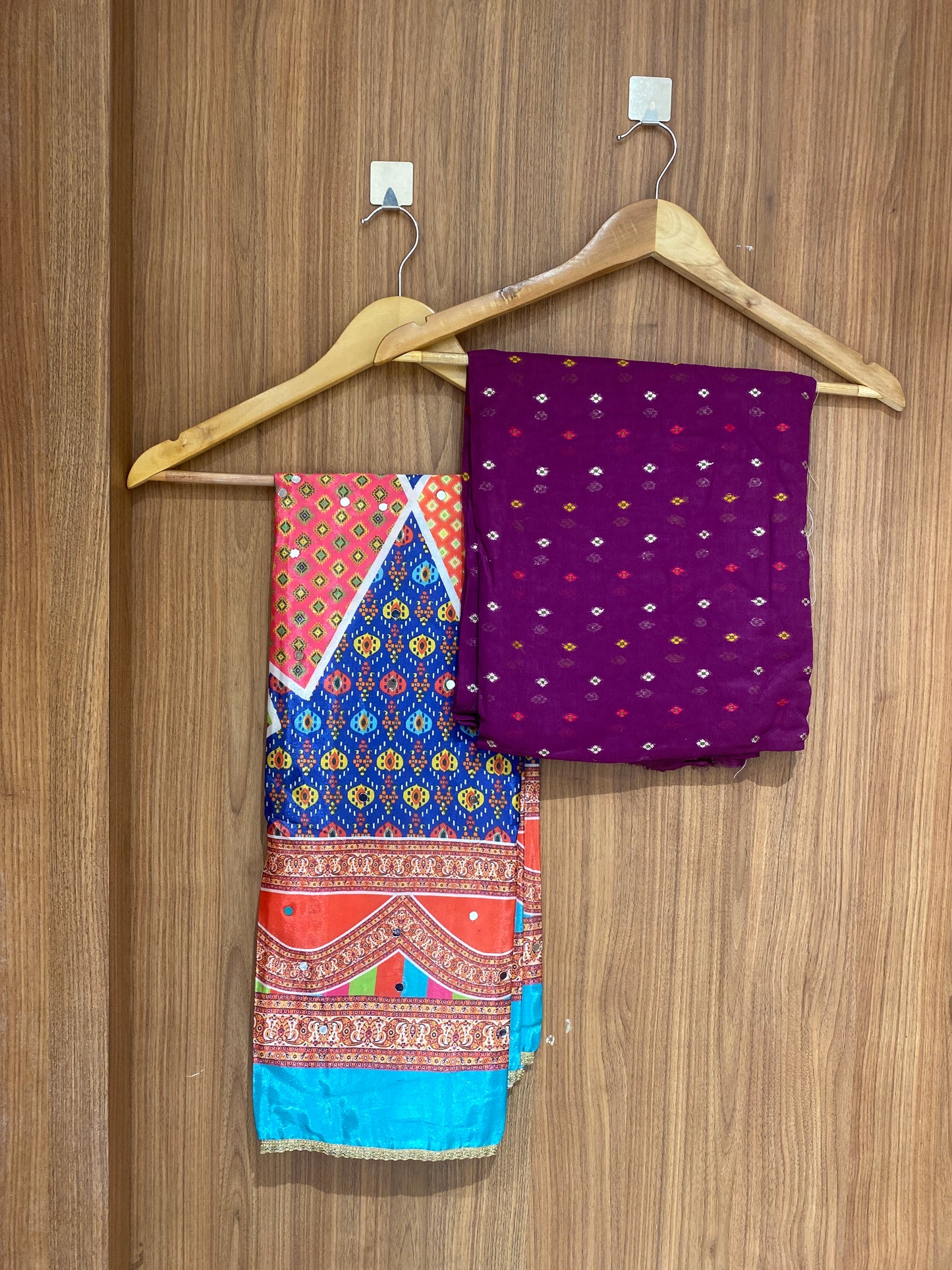 OFFER SALES UNSTITCHED SALWAR SUITS - IHA 26889
