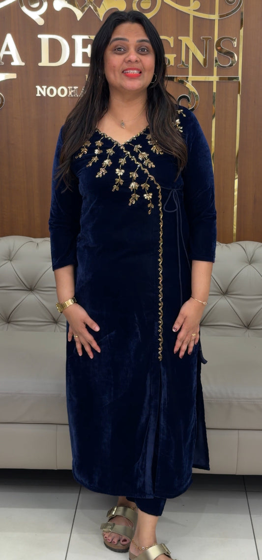 IHA'S IN-HOUSE HAND WORKED TOP AND BOTTOM - IHA 29833