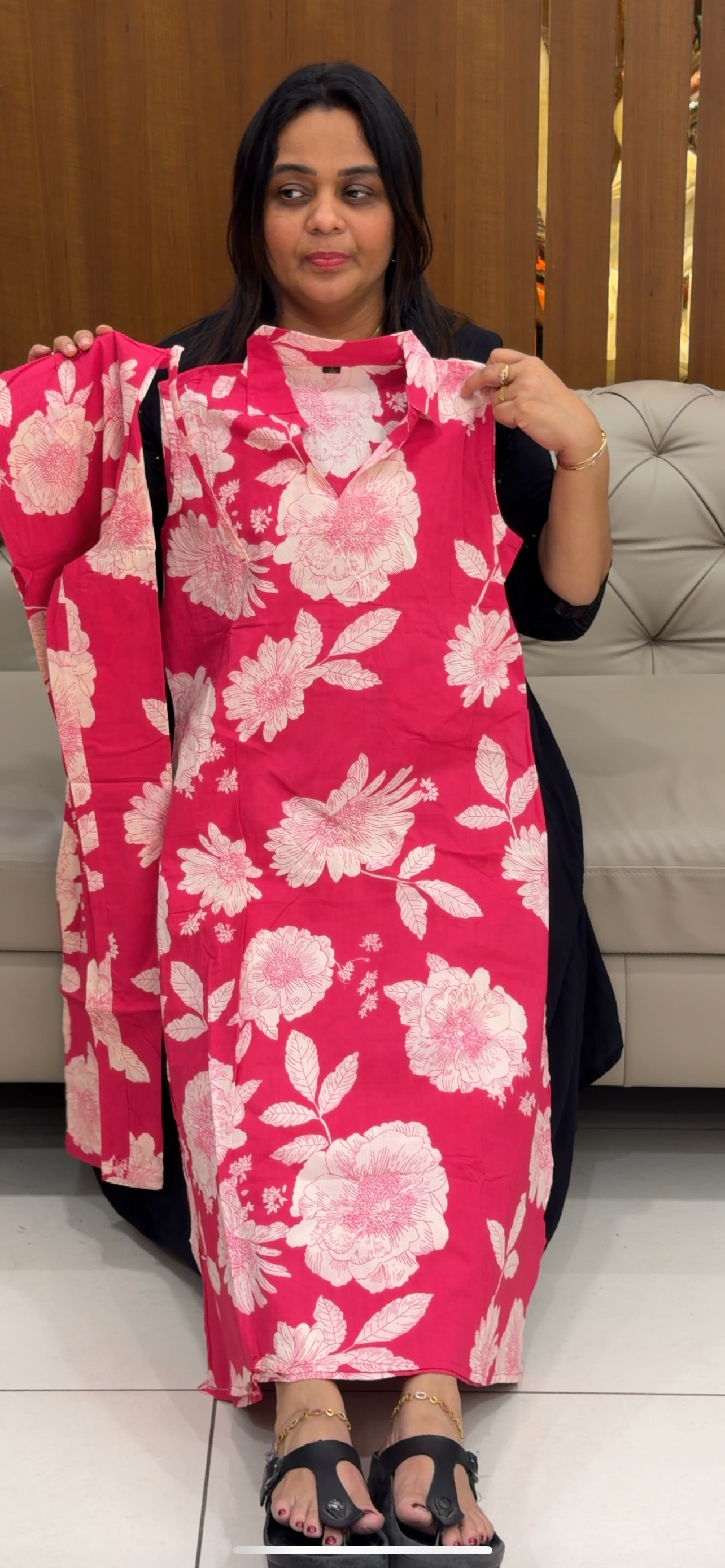 COTTON CO-ORDS SETS - IHA 28784