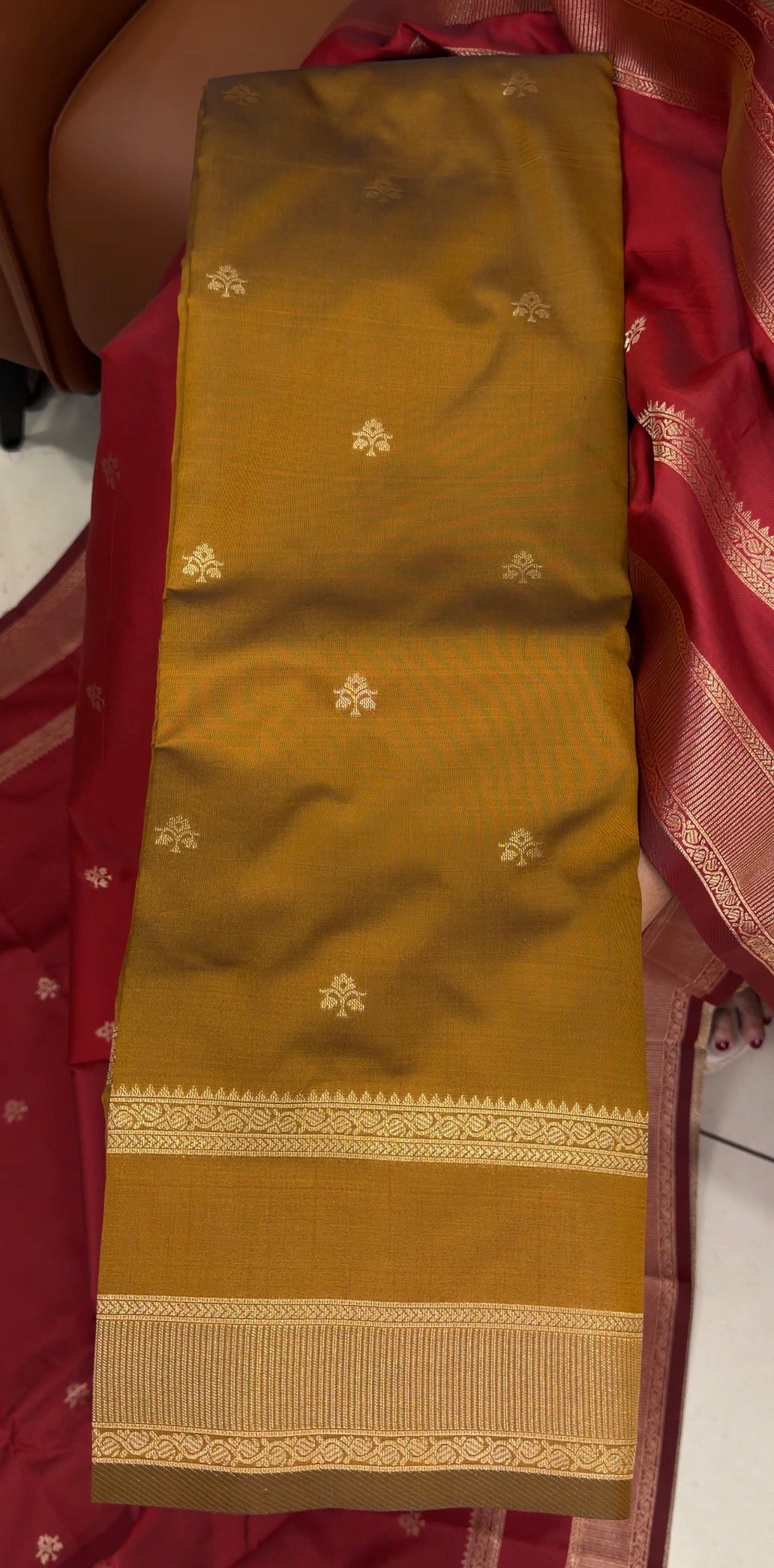 SEMI SILK SAREES - IHA 33437