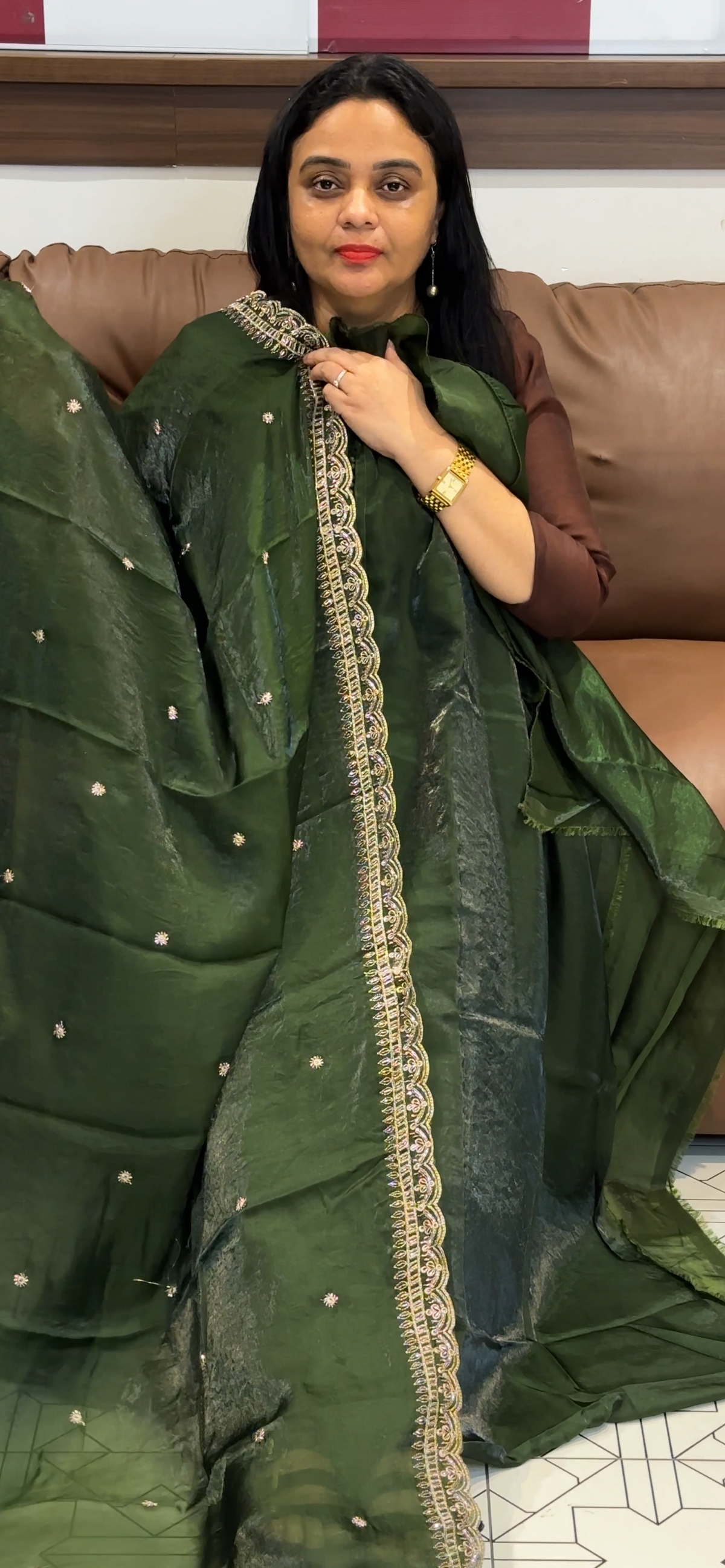 OFFER SALES  UNSTITCHED SALWAR SUITS - IHA 35557
