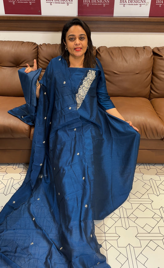 BUDGET BUY UNSTITCHED SALWAR SUITS - IHA 24828