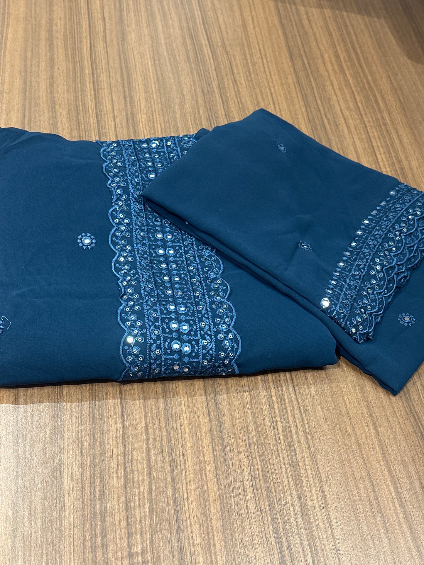 OFFER SALES UNSTITCHED SALWAR SUITS -  IHA 34051