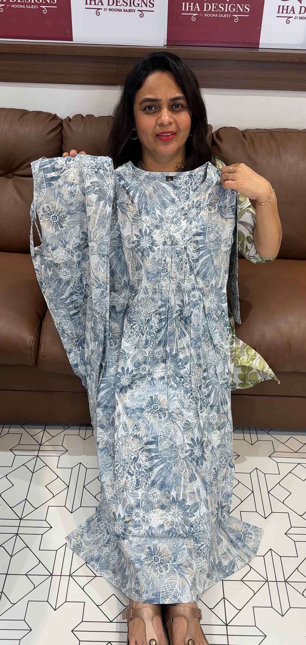 PRINTED COTTON CO-ORDS SETS - IHA 26254
