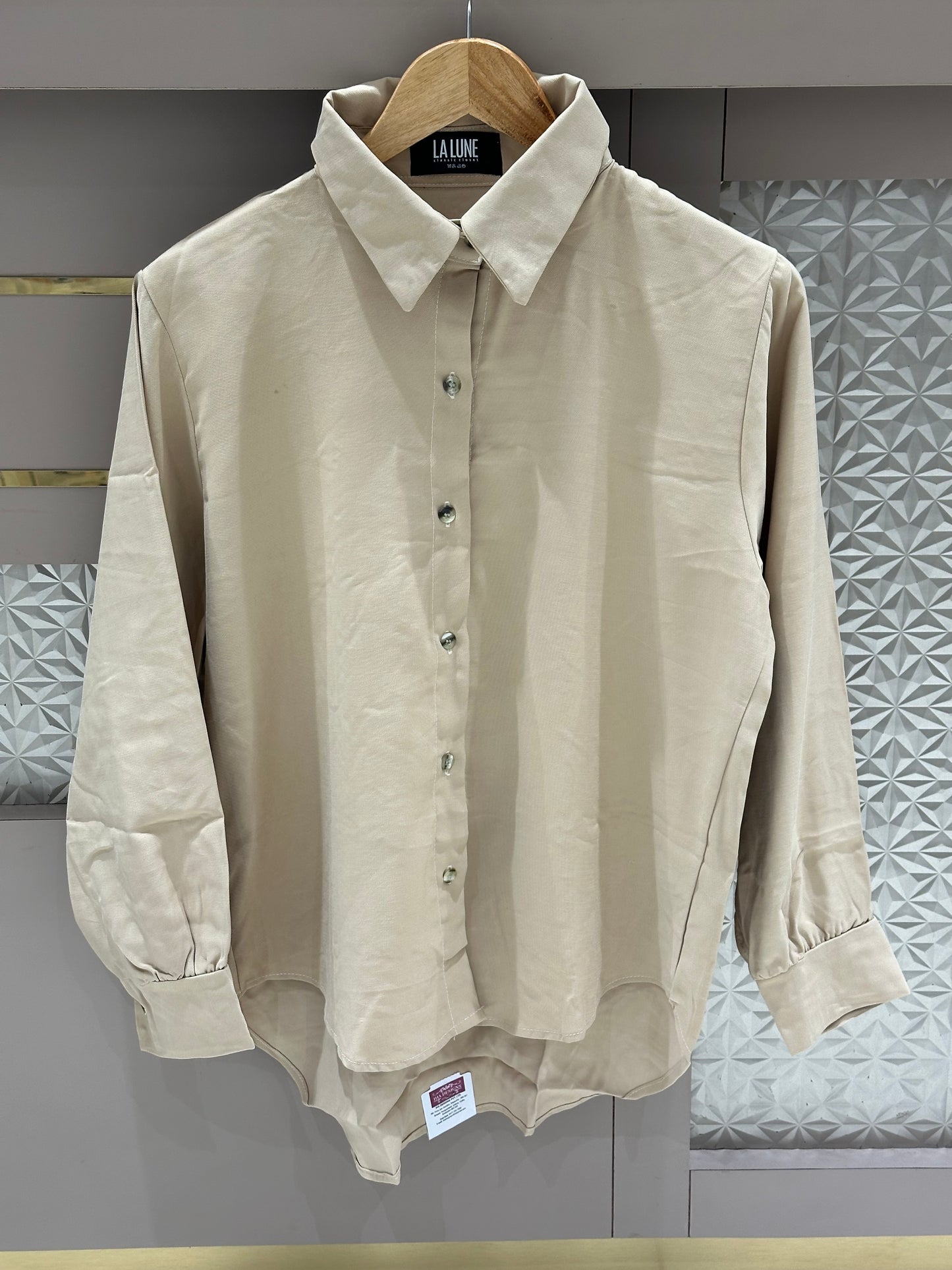 INDO WESTERN SHORT TOP - IHA 24387