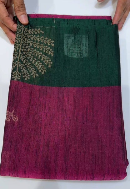 SEMI SOFT SILK SAREES - IHA 18758