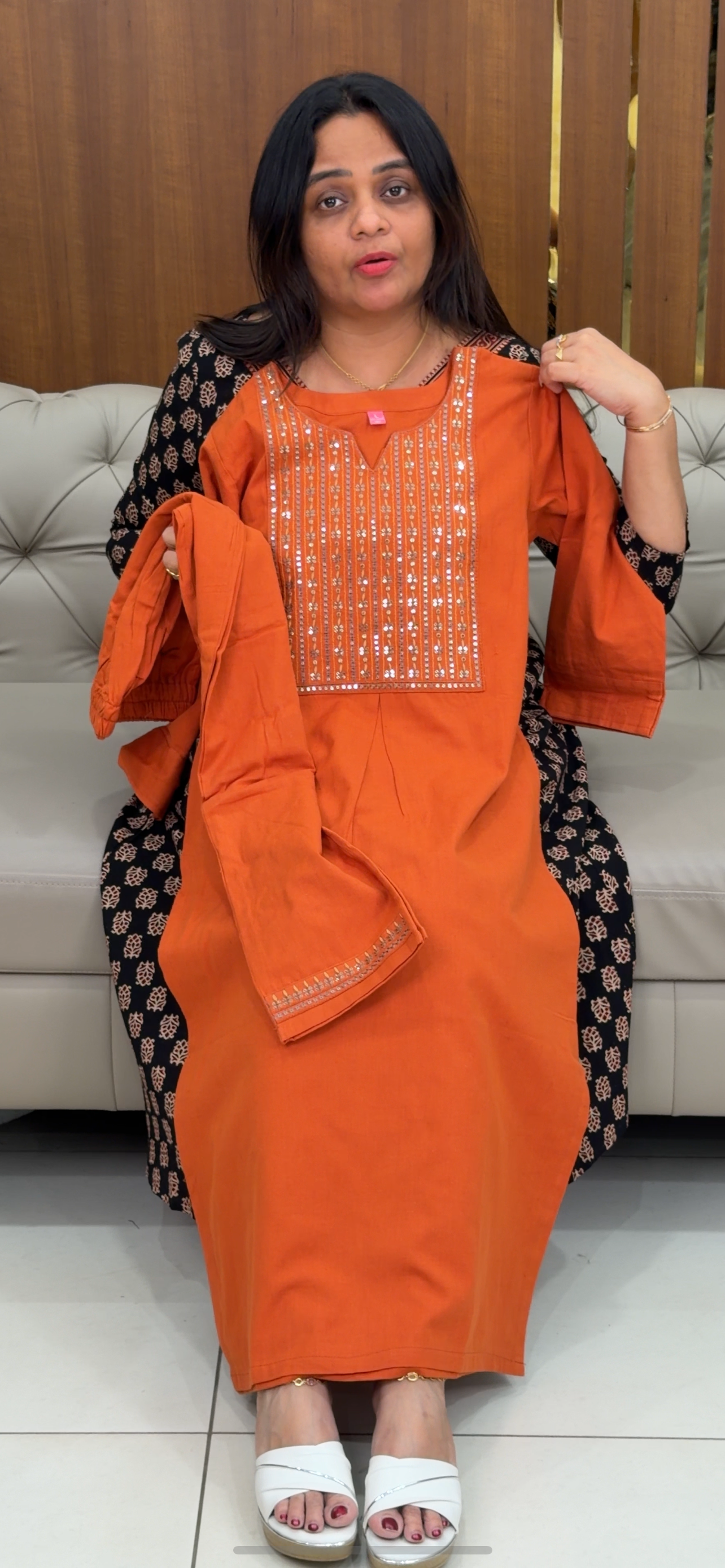 COTTON TOP AND BOTTOM - IHA 29338