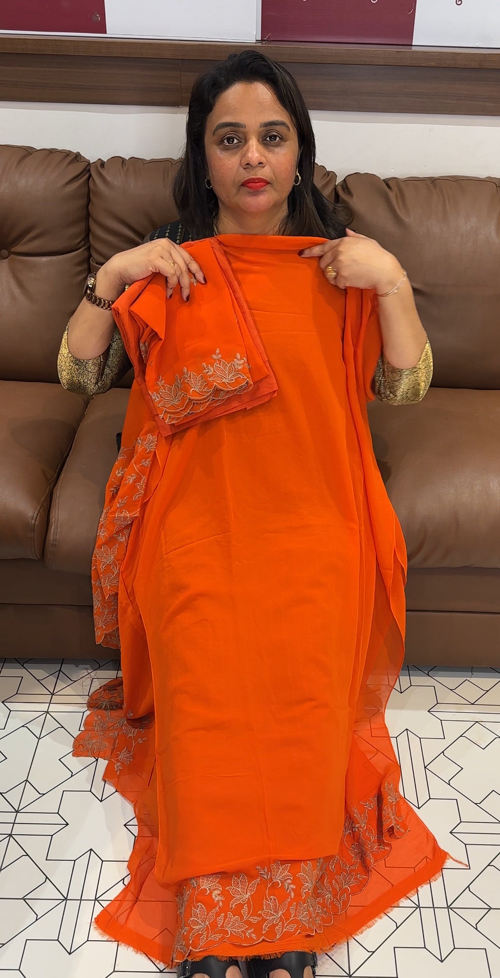 BUDGET BUY UNSTITCHED SALWAR SUITS - IHA 25619