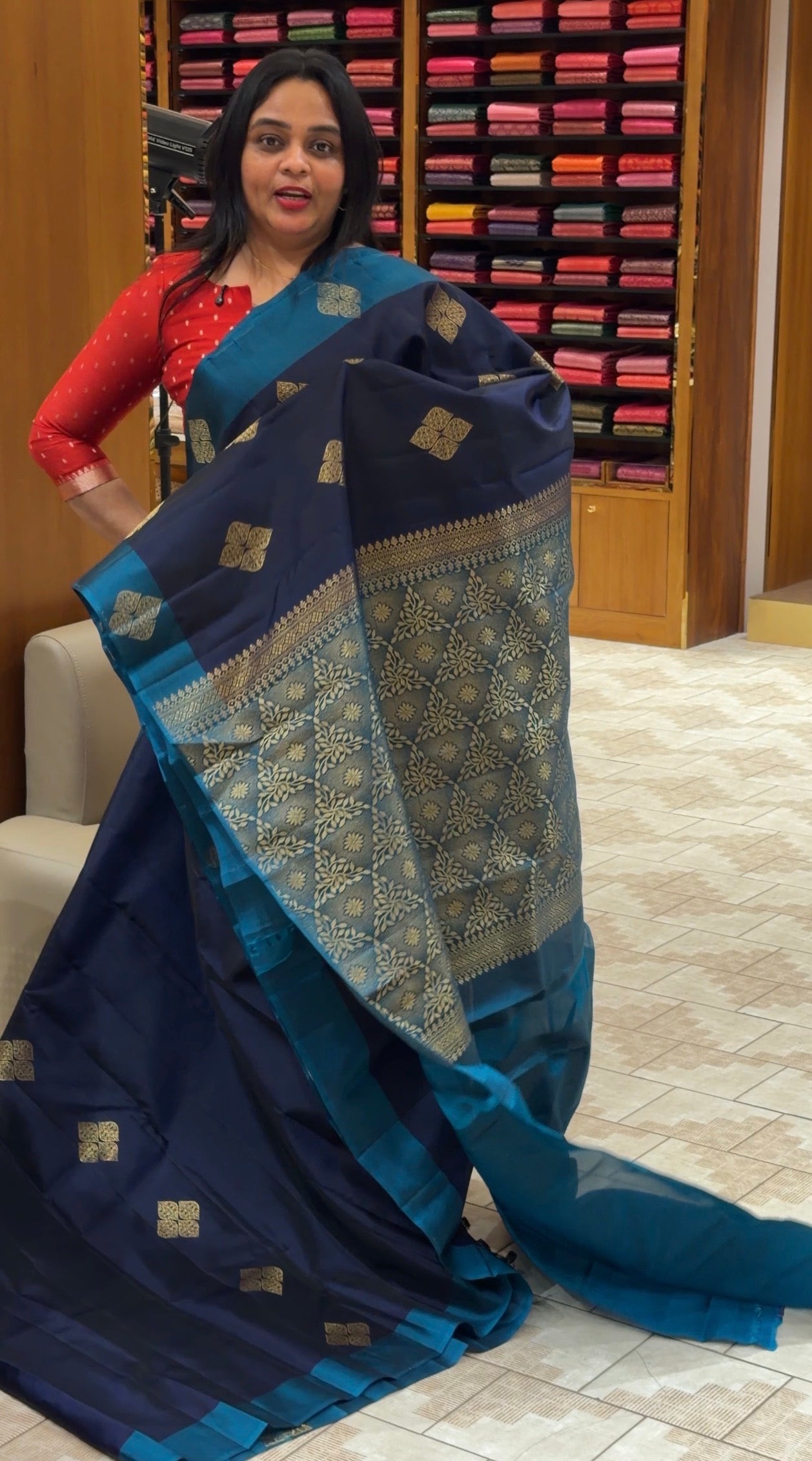 DESIGNER SOFT SILK SAREES - IHA 34232