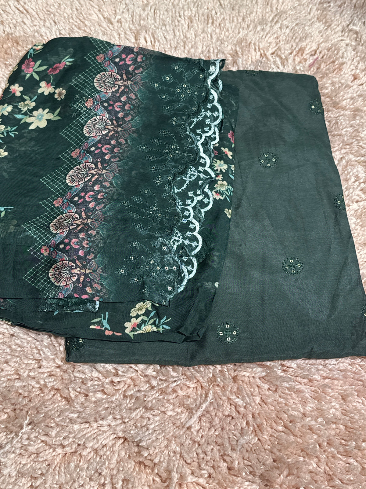 OFFER SALES UNSTITCHED SALWAR SUITS -  IHA 35296