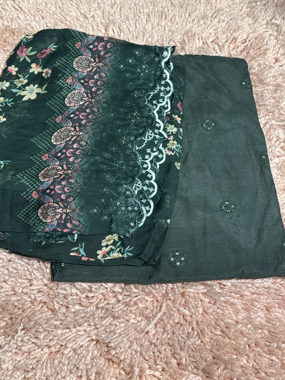 OFFER SALES UNSTITCHED SALWAR SUITS -  IHA 35994