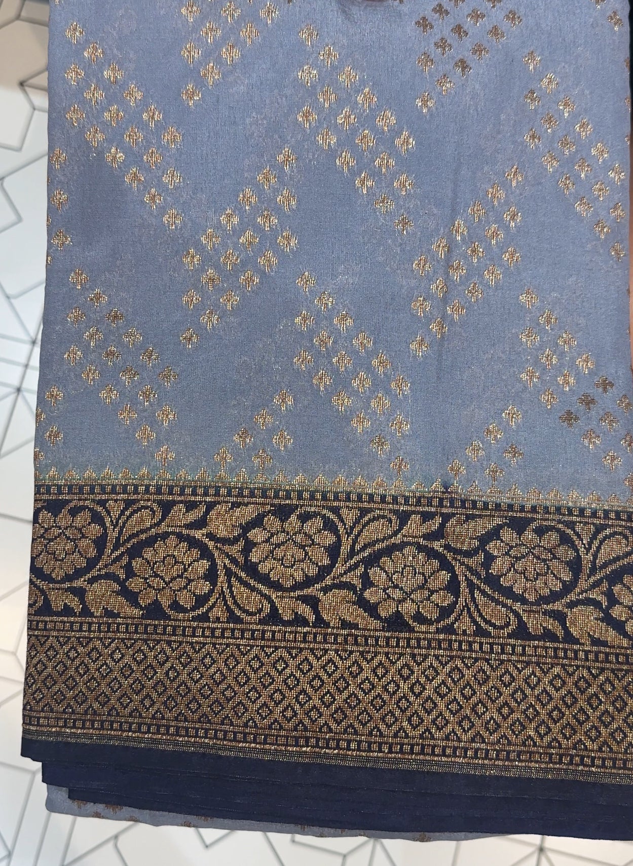 SEMI KATAN SAREES - IHA 26241