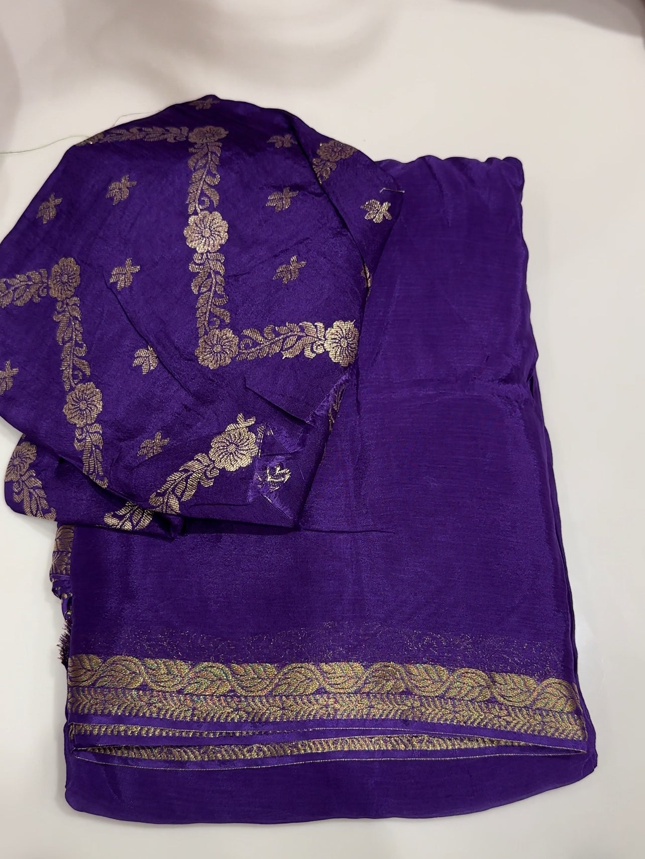 PLATINUM CHIFFON SAREES - IHA 27906