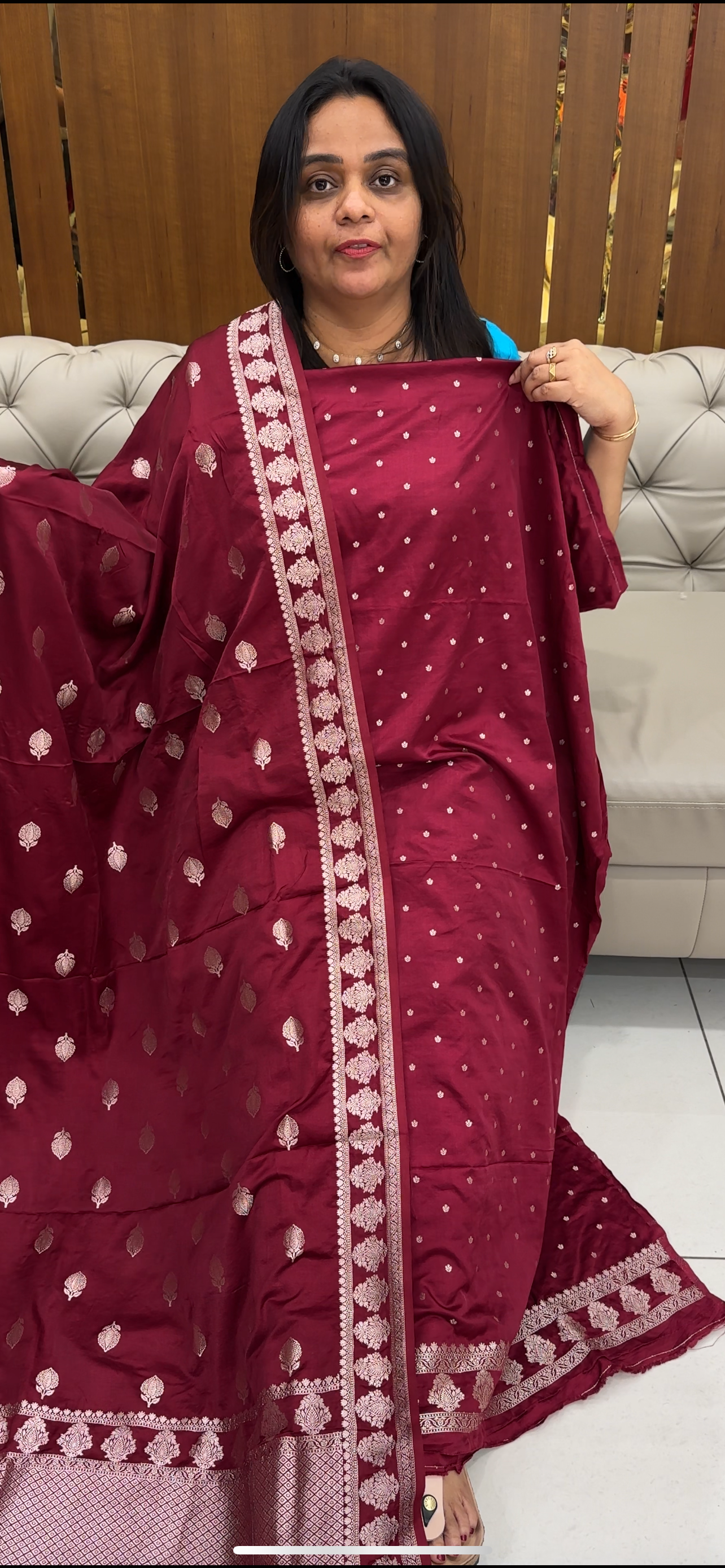 BUDGET BUY UNSTITCHED SALWAR SUITS - IHA 28508