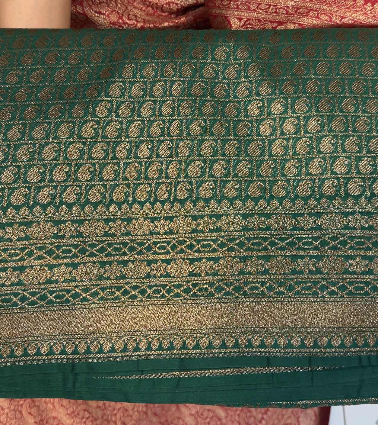 KATAN BANARASI SAREES - IHA 23565