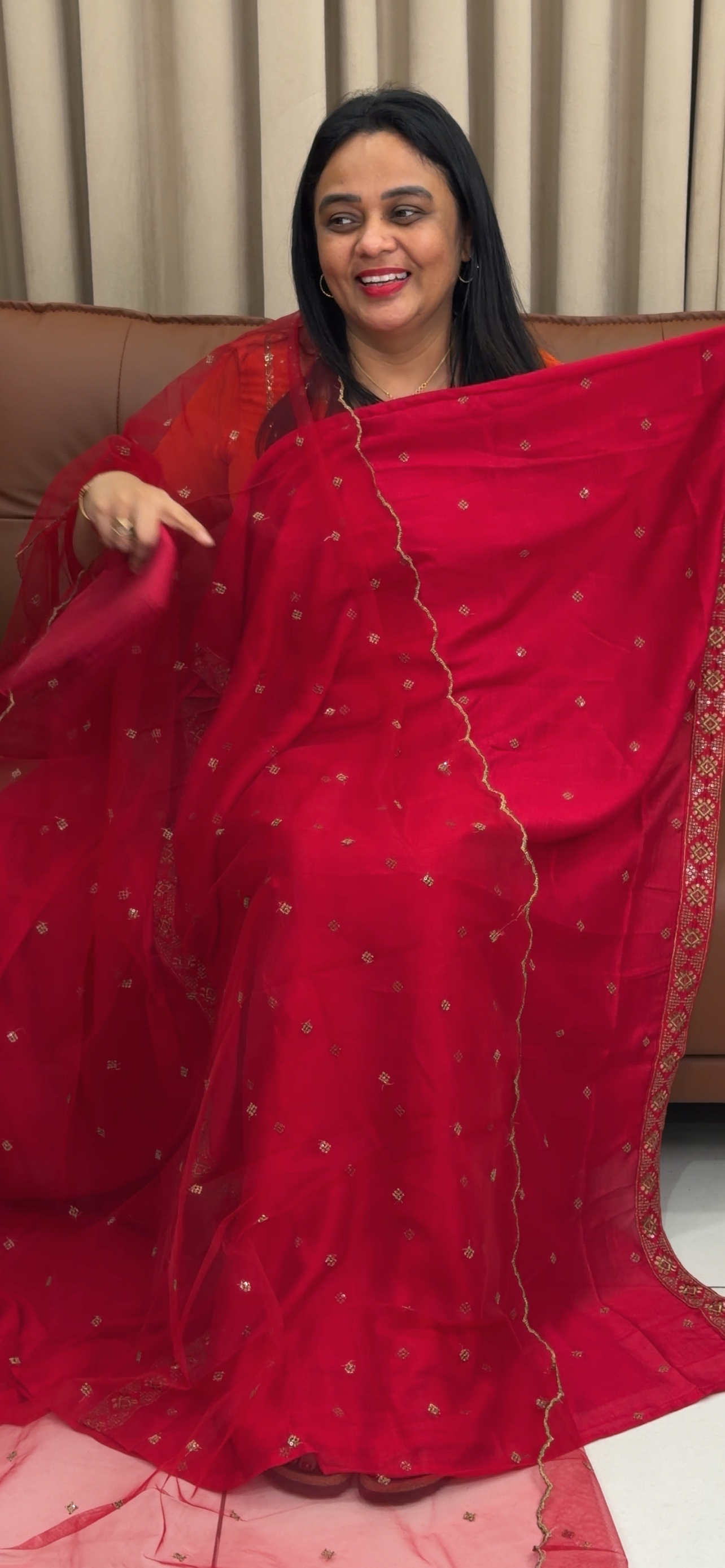 SEMI RAW SILK UNSTITCHED SALWAR SUITS - IHA 34272