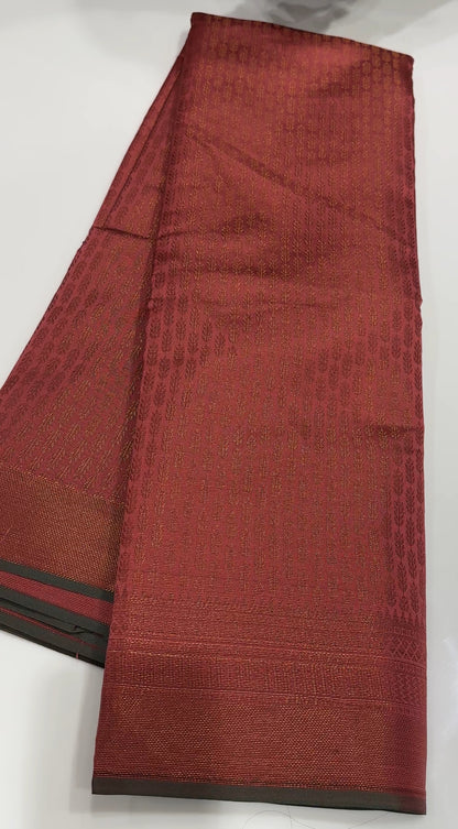 SEMI SOFT SILK SAREE - IHA 18202