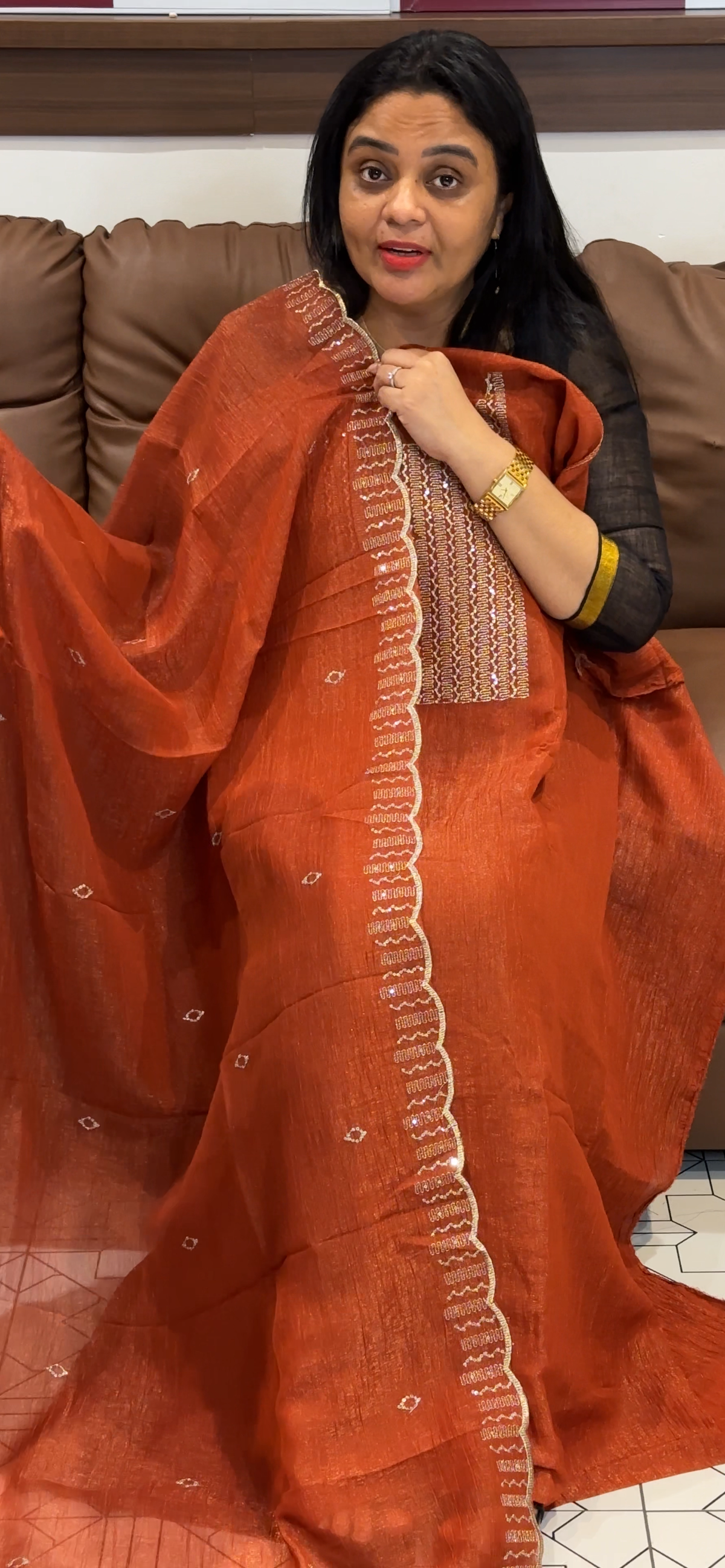 OFFER SALES  UNSTITCHED SALWAR SUITS - IHA 35476