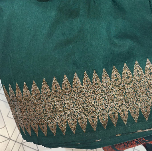 SEMI KATAN SAREES - IHA 26256