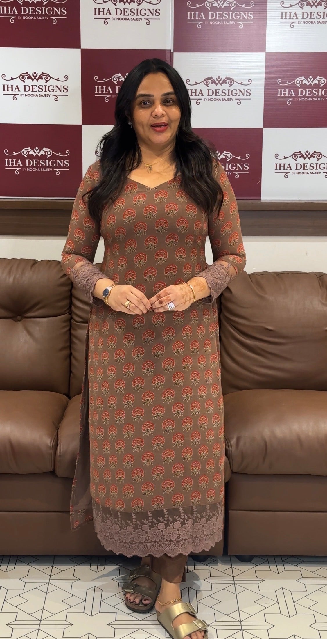 IHA'S IN-HOUSE PRINTED CO-ORDS SETS - IHA 33706