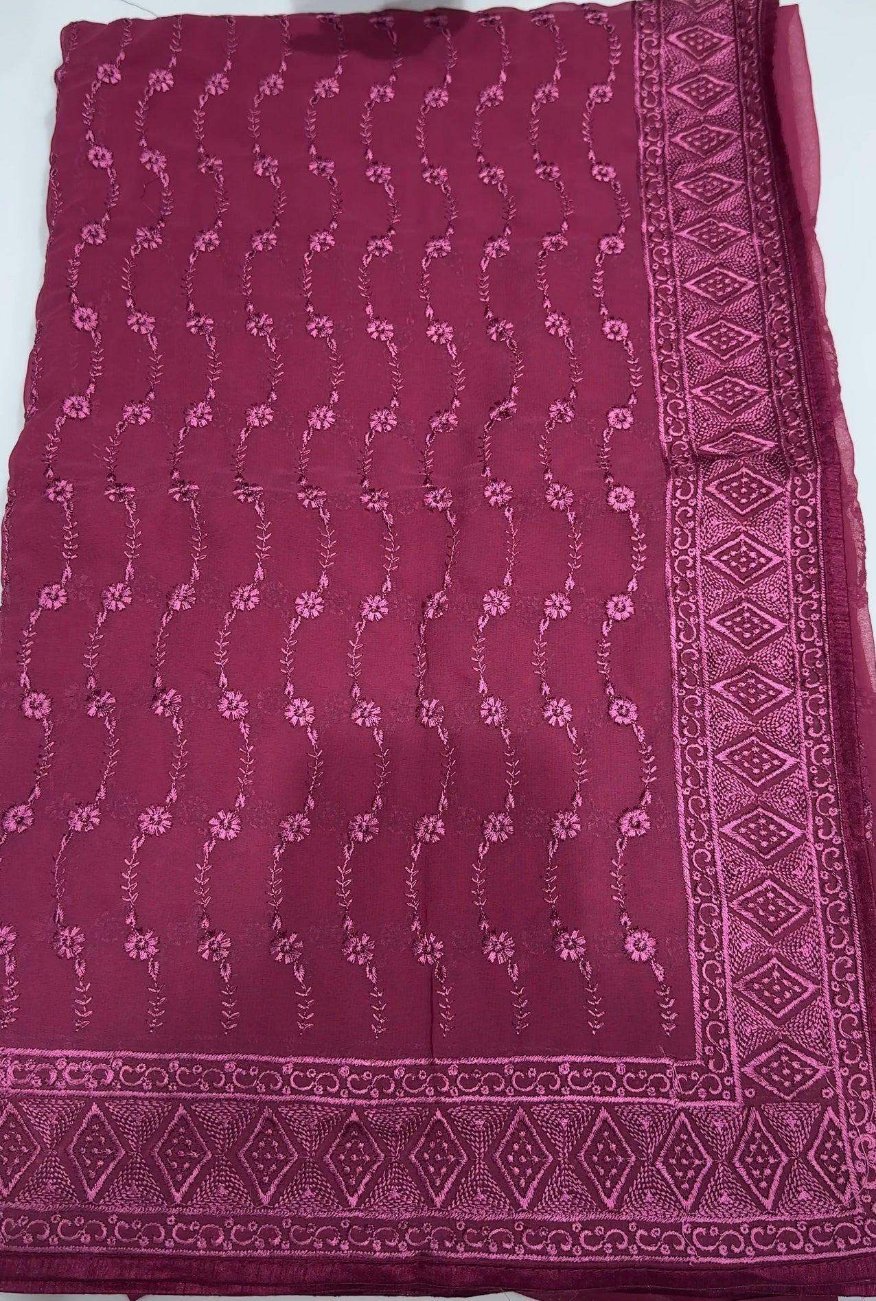 CHIKANKARI SAREES- IHA 26724