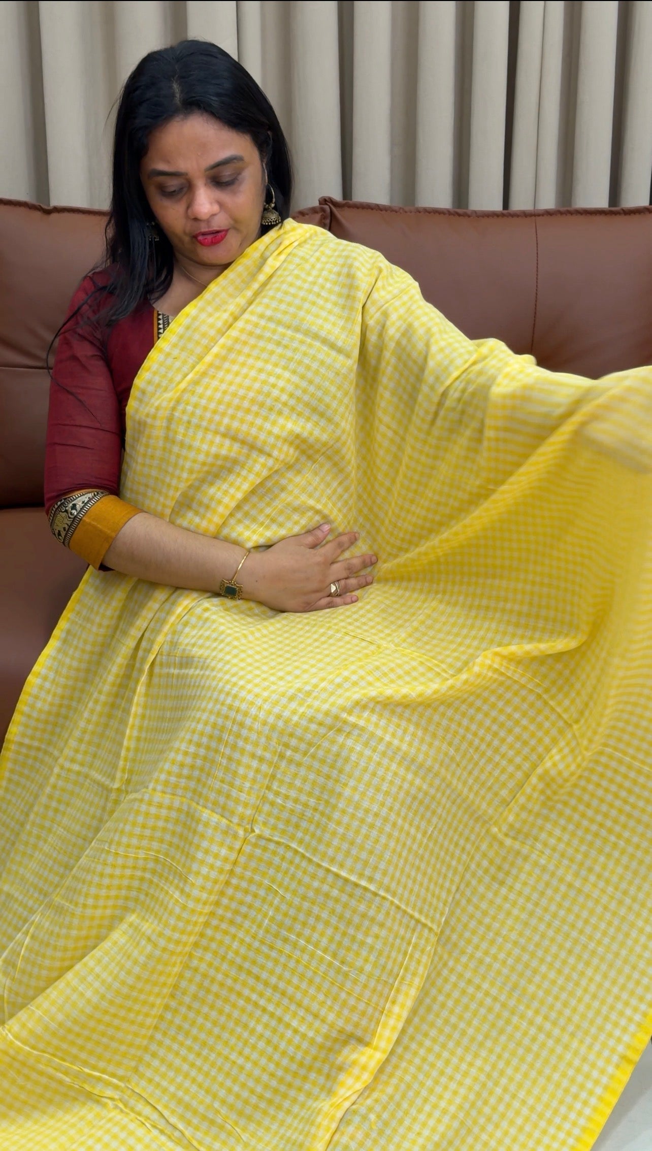 MUL COTTON SAREES - IHA 34183