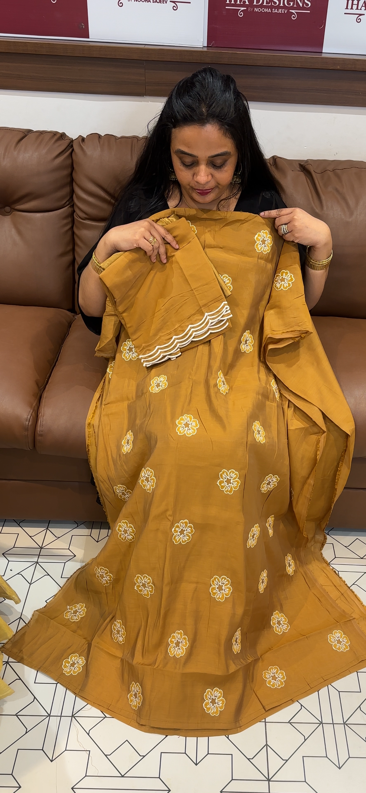 OFFER SALES UNSTITCHED SALWAR SUITS - IHA 35000