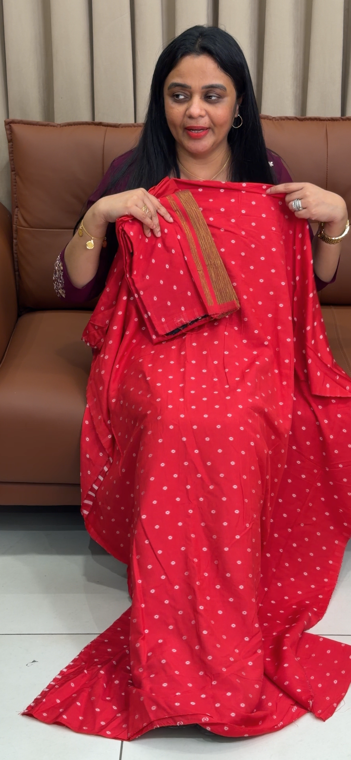 OFFER SALES UNSTITCHED SALWAR SUITS - IHA 35798