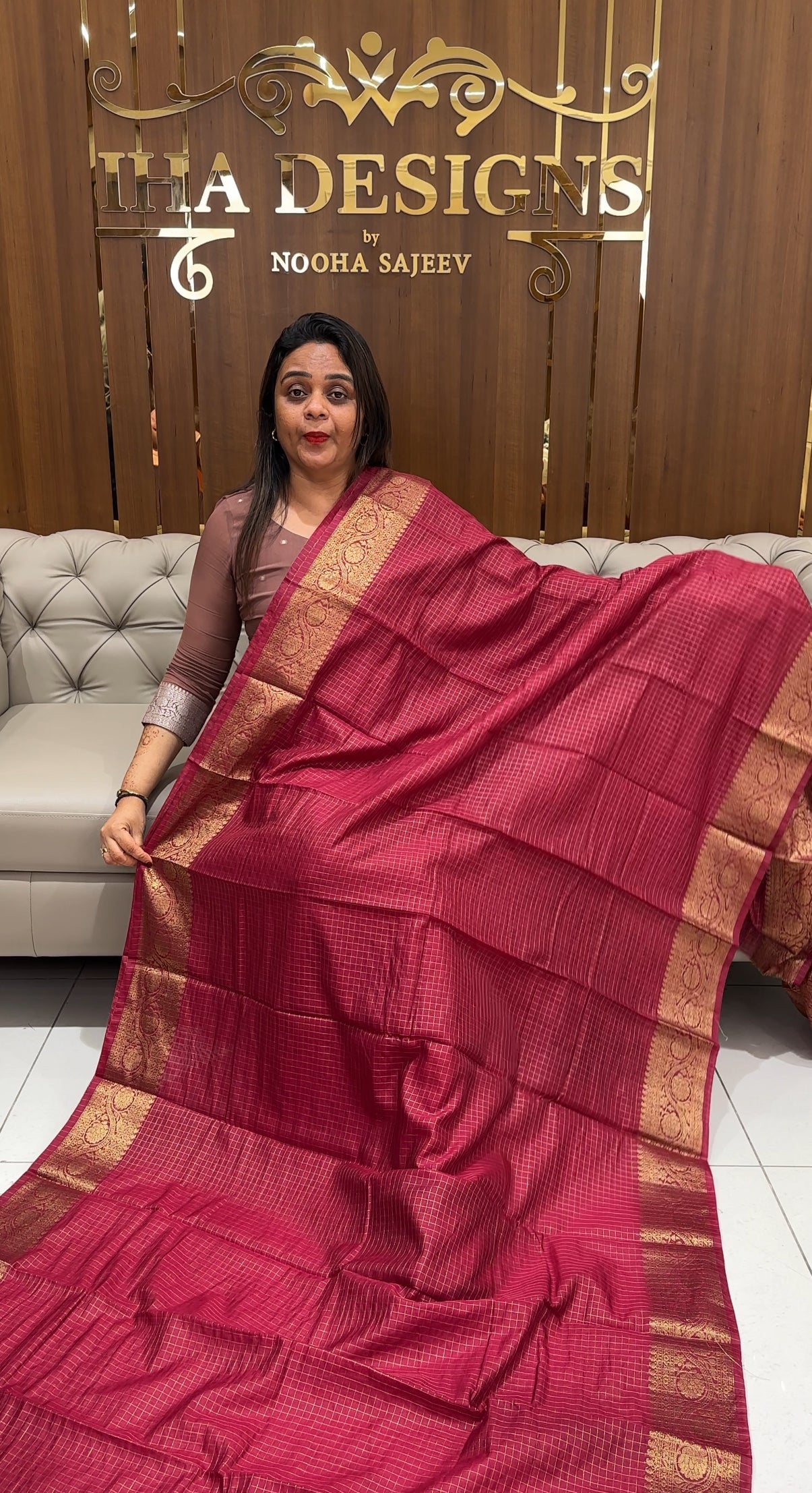 DESIGNER BANARASI SAREES - IHA 23902