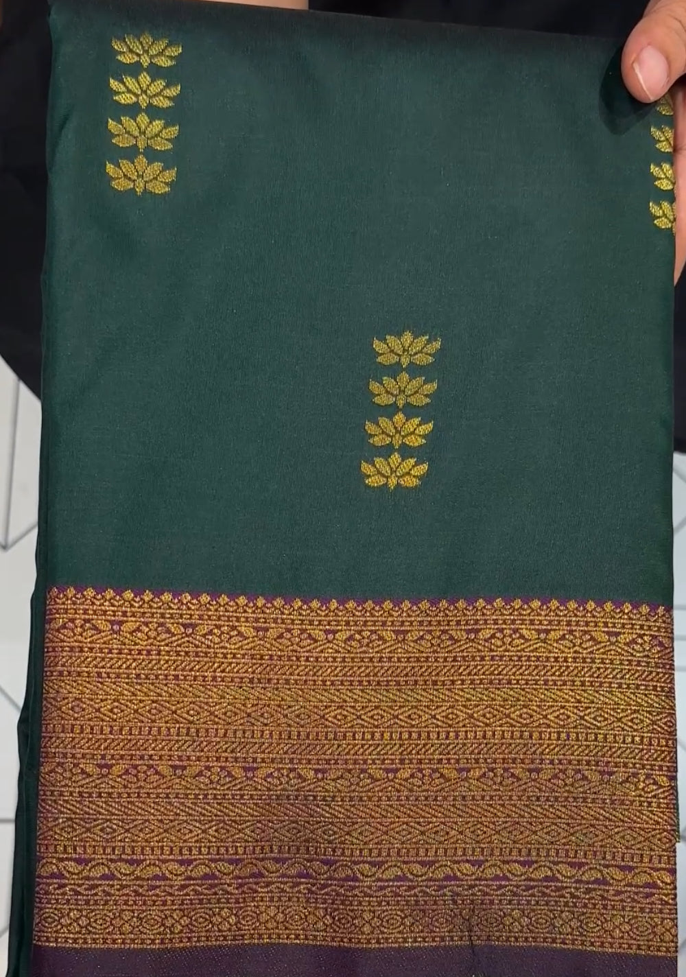 SEMI SOFT SILK SAREE - IHA 17821