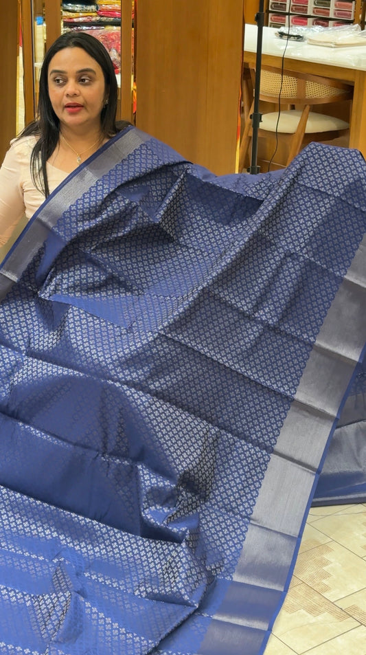 SEMI SILK SAREES - IHA 31946