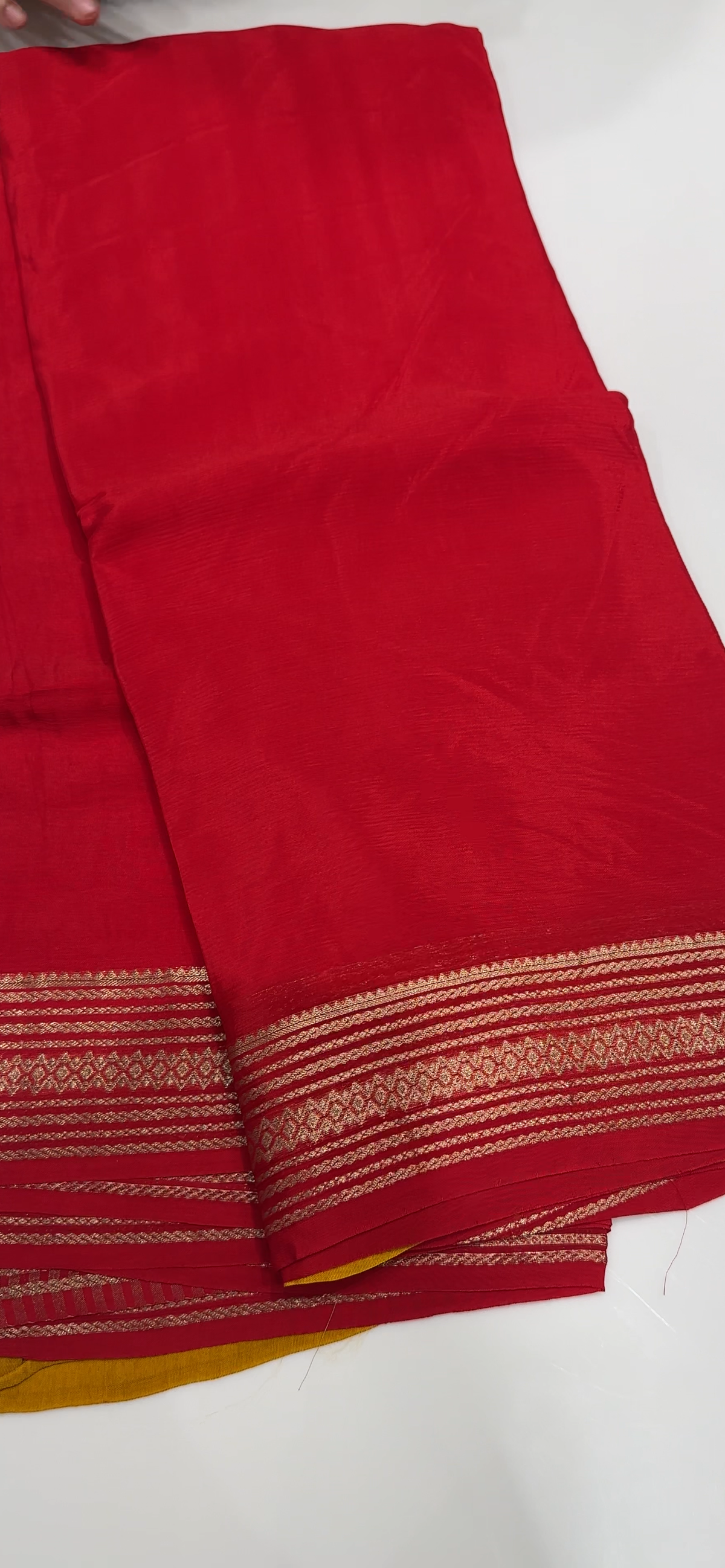 VISCOSE CRAPE SAREES - IHA 35493