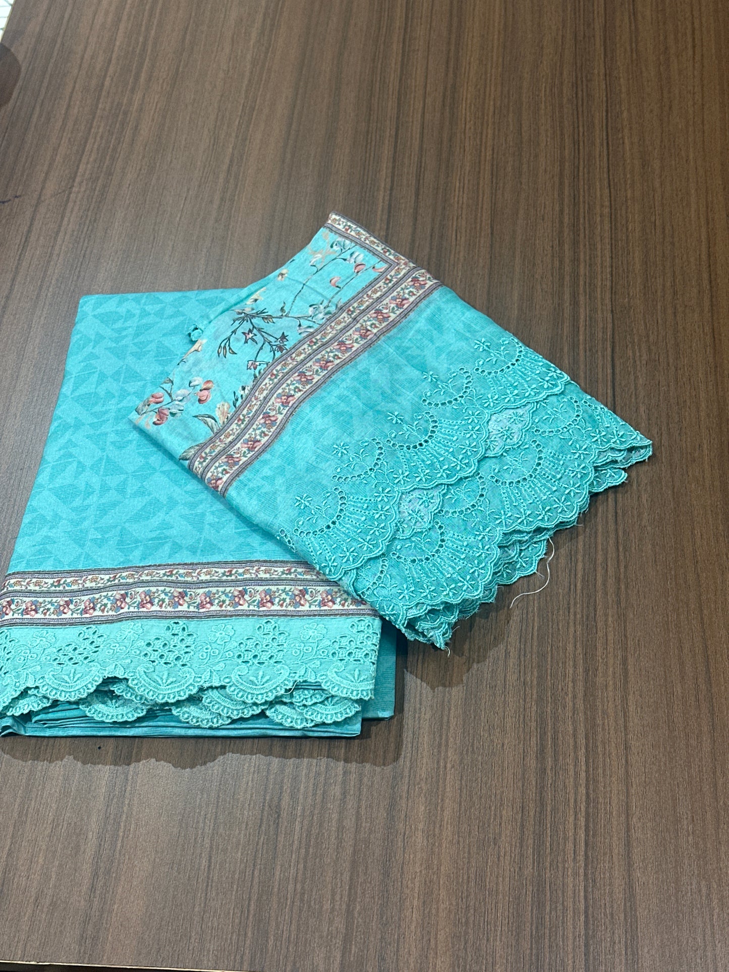 OFFER SALES UNSTITCHED SALWAR SUITS -  IHA 33753