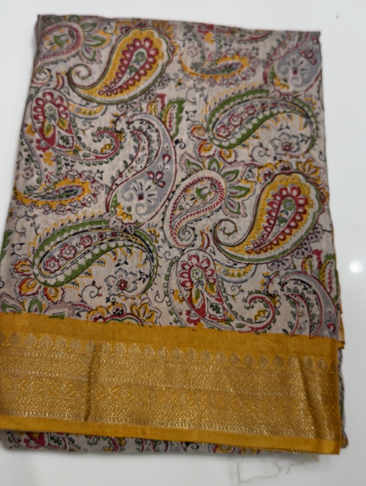 PRINTED SILK SAREES - IHA 23531