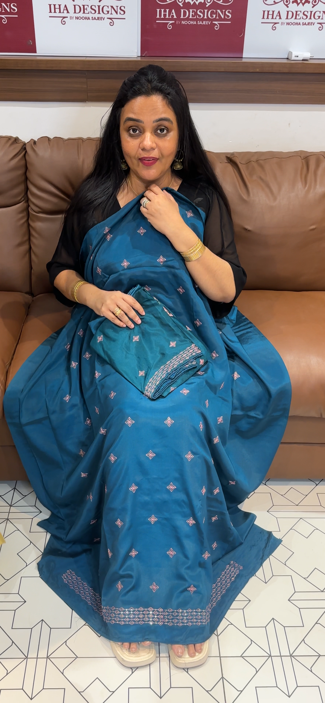 OFFER SALES UNSTITCHED SALWAR SUITS - IHA 34990