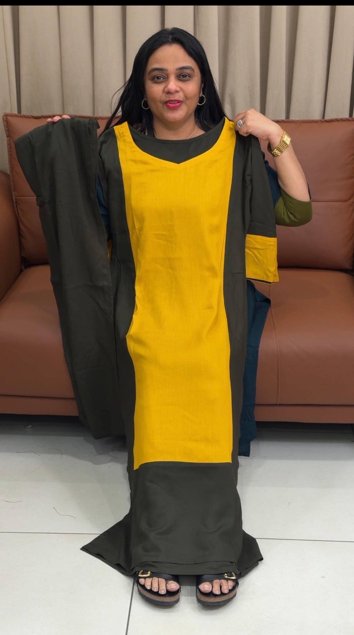 IHA'S IN-HOUSE RAYON CO-ORDS SETS - IHA 35845