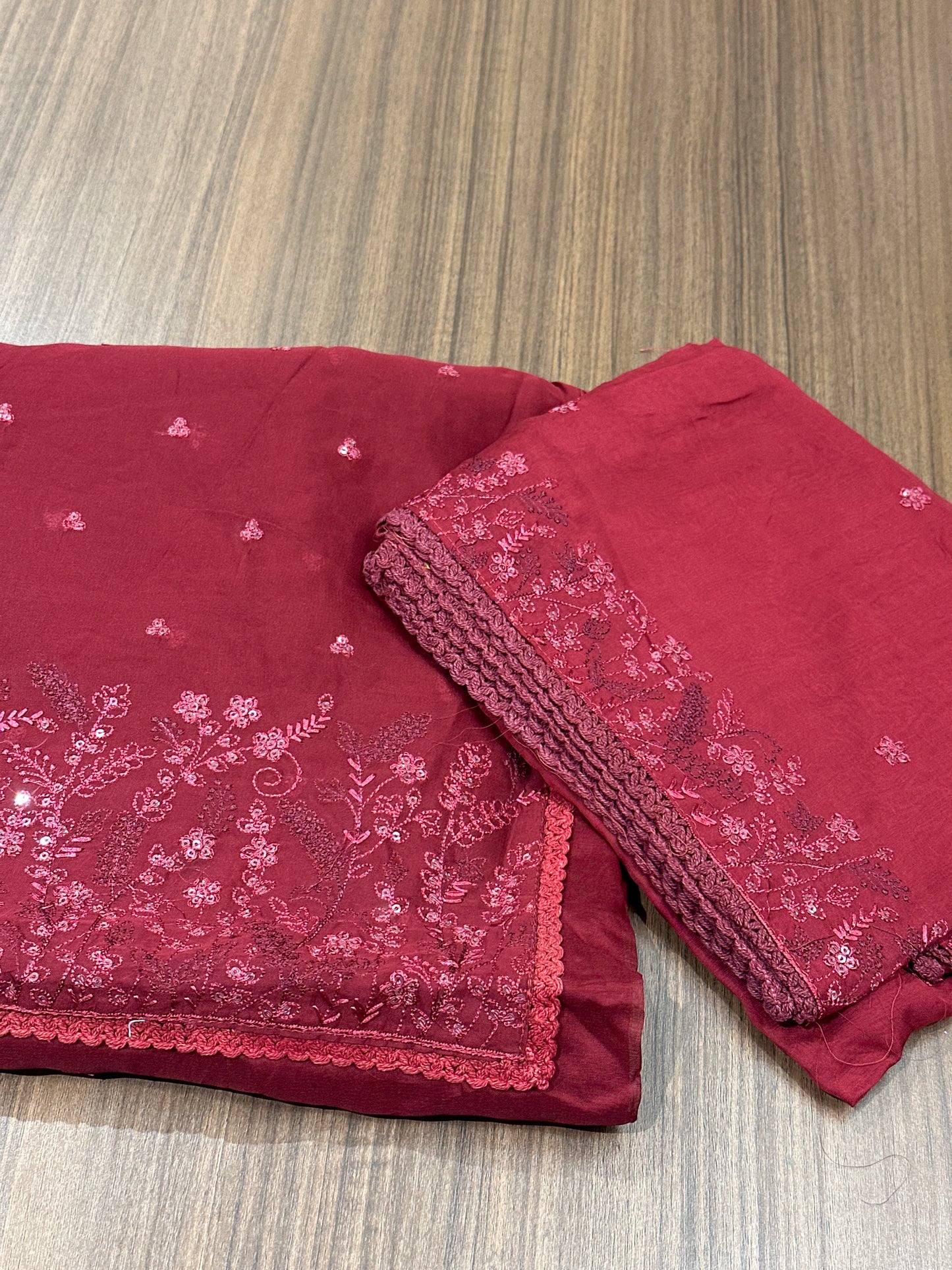 OFFER SALES UNSTITCHED SALWAR SUITS -  IHA 33937